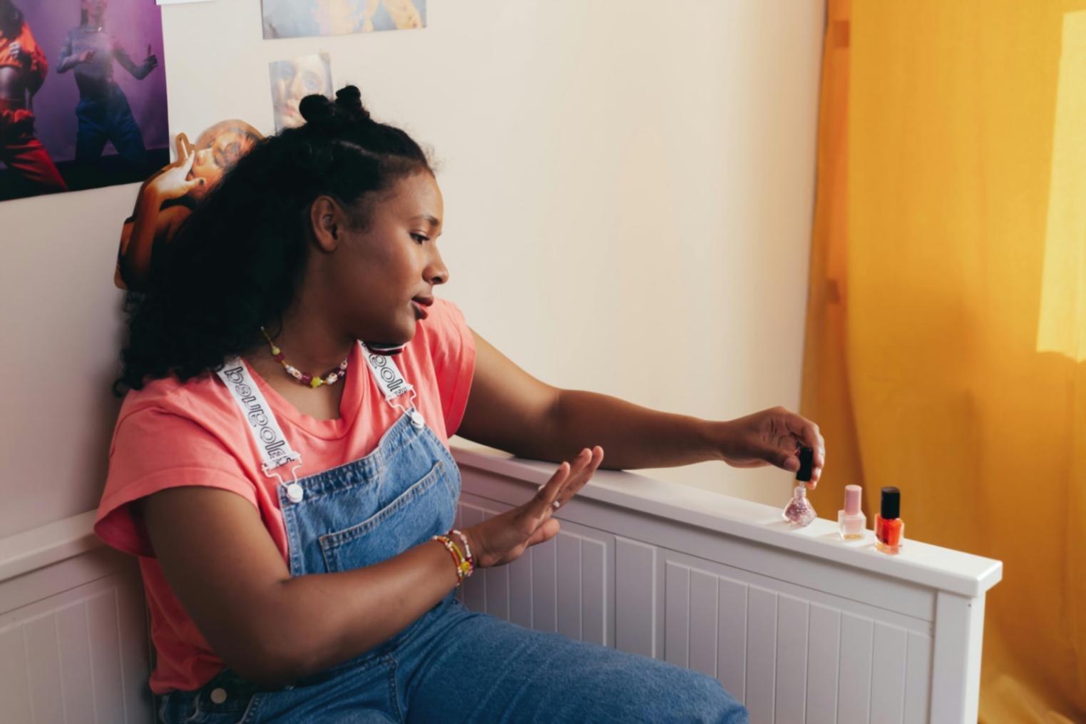 Nageldesign Lernmaterialien und Übungsaufbauten für Remote Learning